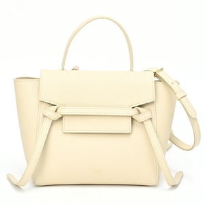 Celine Belt Bag Nano Bag Beige